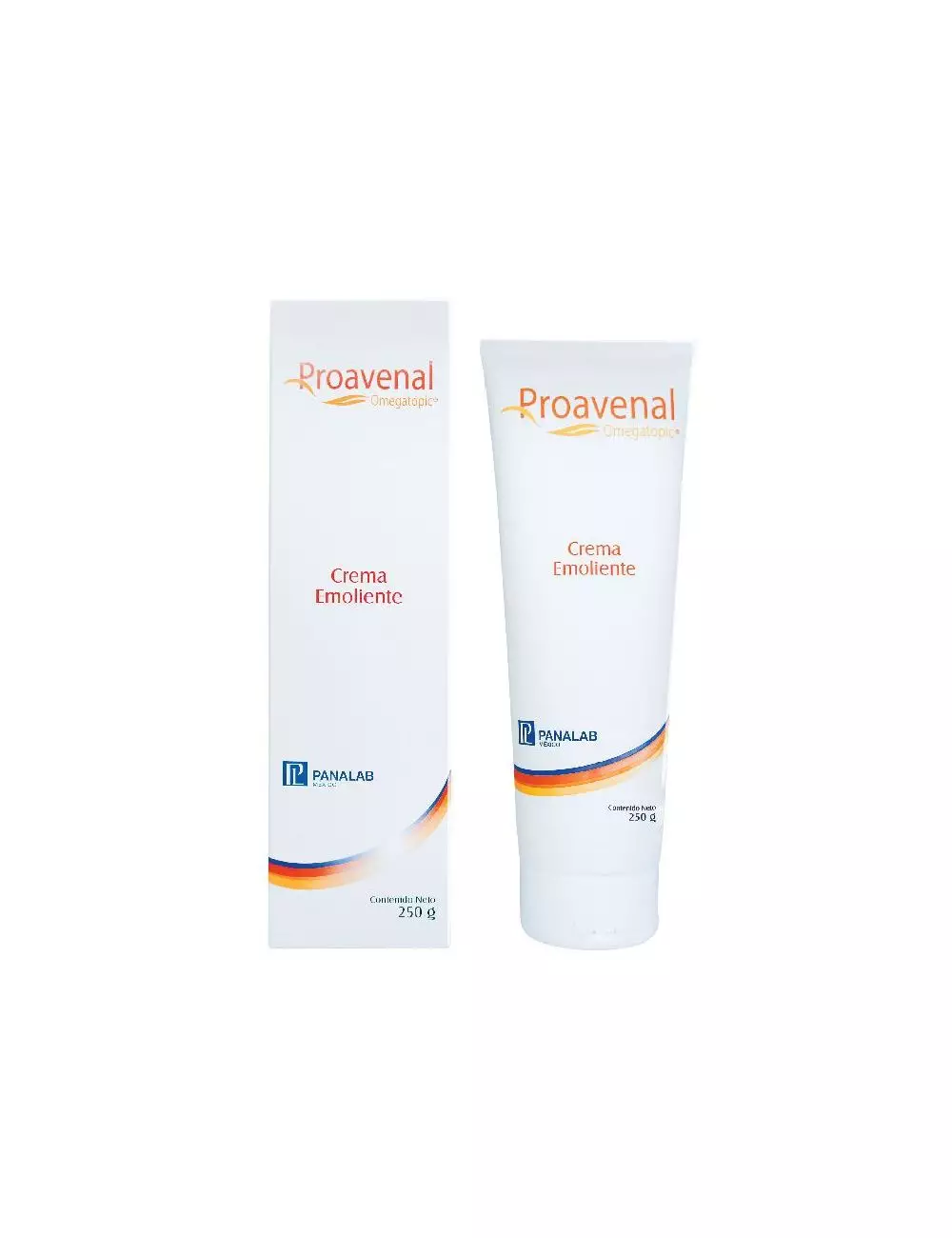 Proavenal Omegatopic Crema Emoliente Envase Con 250 g