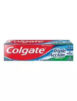 Crema Dental Colgate Triple Acción De 150 Ml