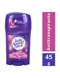 Desodorante Lady Speed Stick Flores Silvestres Barra Con 45 g