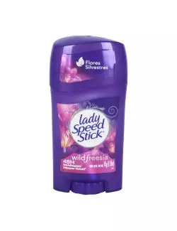 Desodorante Lady Speed Stick Flores Silvestres Barra Con 45 g