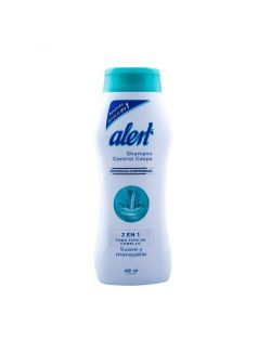 Shampoo Alert 2 En 1 Botella Con 400 L