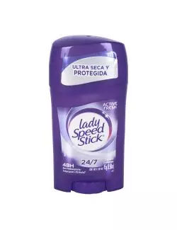 LADY SPEED STICK DOUBLE DEFENSE BARRA CON 45 G