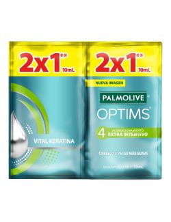 Shampoo Palmol 2 1Sach 2X1 10 ml. 24P