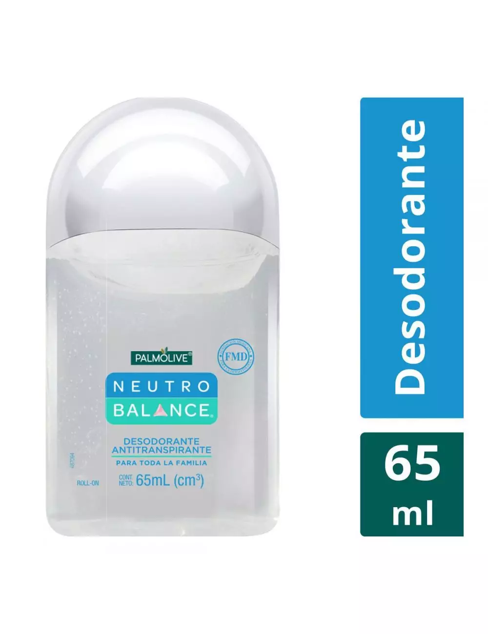 DESODORANTE NEUTRO BALANCE ROLL ON CON 65 ML