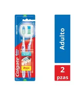 Cepillo Dental Colgate Extra Clean Mediano Empaque Con 1 Pieza