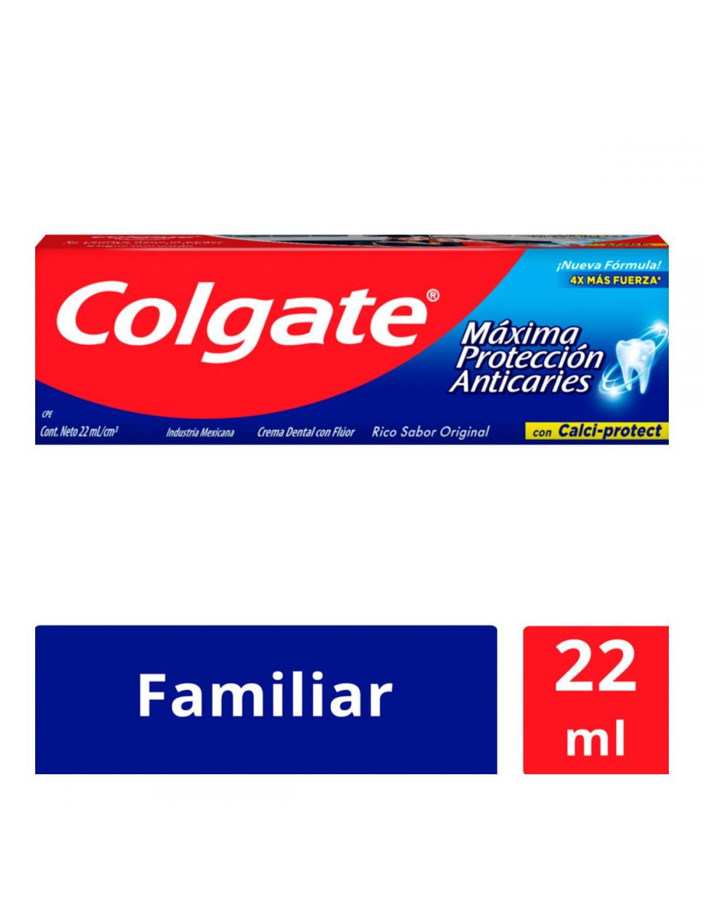 Crema dental Colgate MFP 22 mL