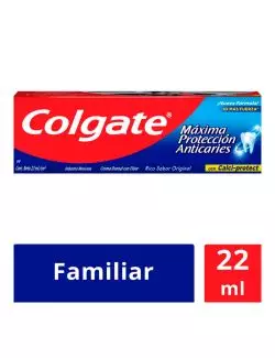 Crema dental Colgate MFP 22 mL