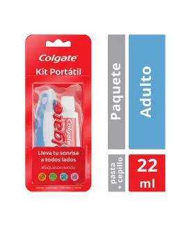 Kit Porta Colgate 1Cep 1Cd 1Es