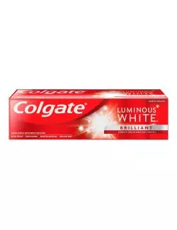 Crema Dental Colgate Luminous White Caja Con Tubo Con 125 mL