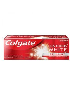 Crema Dental Colgate Luminous White 22 ml.
