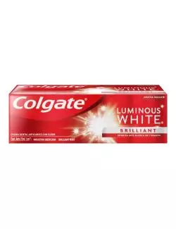 Crema Dental Colgate Luminous White 22 ml.