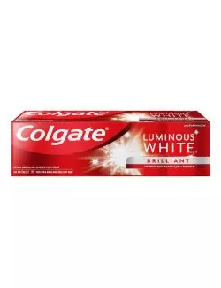 Crema Dental Colgate Luminous White Tubo Con 75 mL