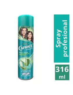 FLUIDO EXTRA FIRME CAPRICE CON EXTRACTO DE SÁBILA FRASCO SPRAY CON 316 G