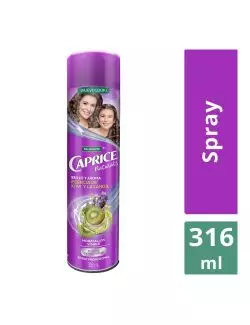 Fluido Extra Firme Caprice Con Extracto De Kiwi Y Lavanda Frasco Spray Con 316 g