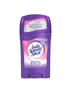 Antitranspirante Lady Speed Stick Power Fresh Barra Con 45 g