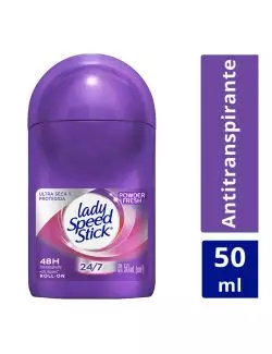 Antitranspirante Lady Speed Stick Power Fresh Roll-On Con 50 mL