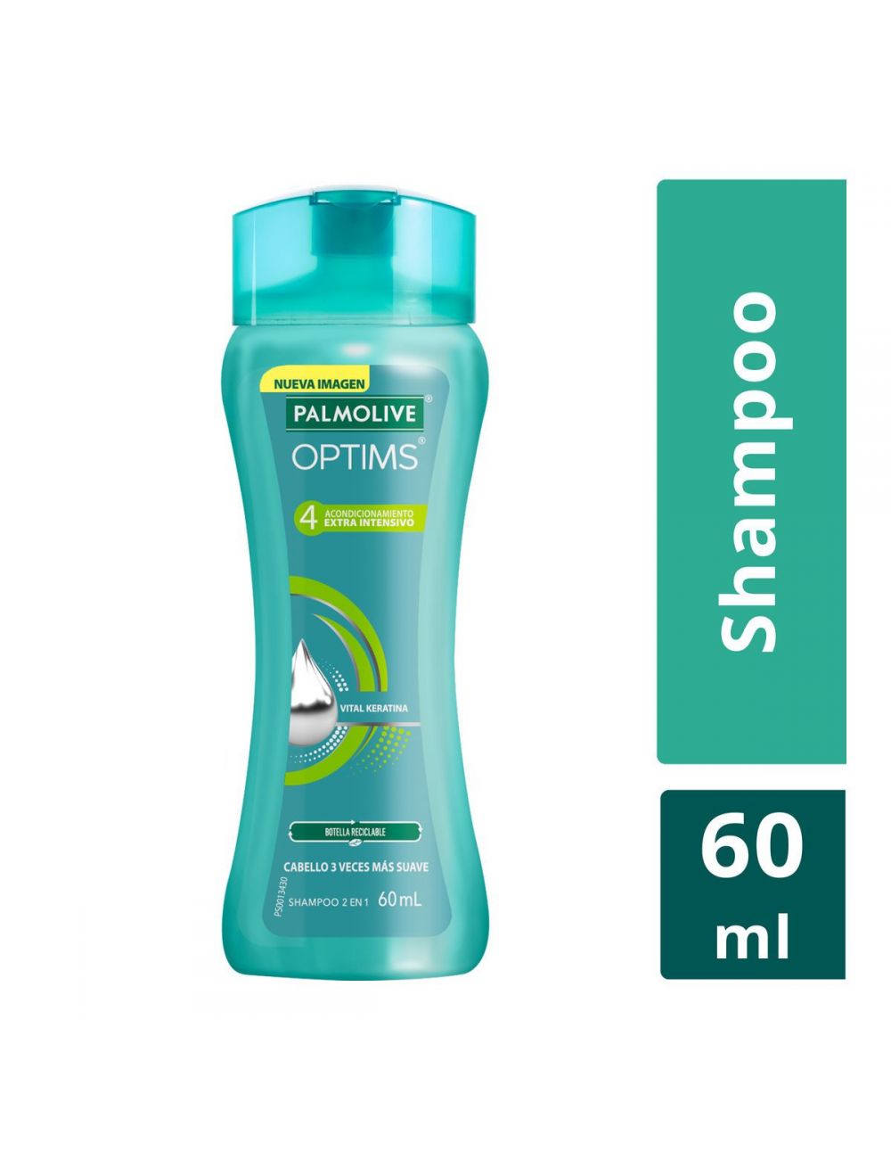 SHAMPOO PALMOLIVE OPTIMOS EXTRA INTENSIVO  2 EN 1