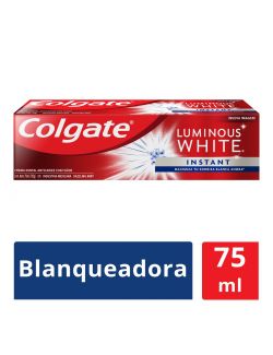 Crema Dental Colgate Luminous White Instant 75 mL