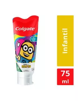 Crema Dental Colgate Smile Minion Gel 7