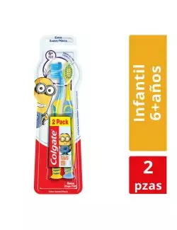 Cepillo Dental  Colgate Minions Twopa