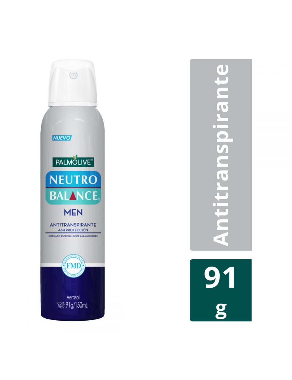 Desodorante Aerosol Palmolive Neutro Balance Men Con 150 mL