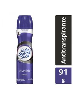 Desodorante Aerosol Lady Speed Stick Invisible Floral 150 mL