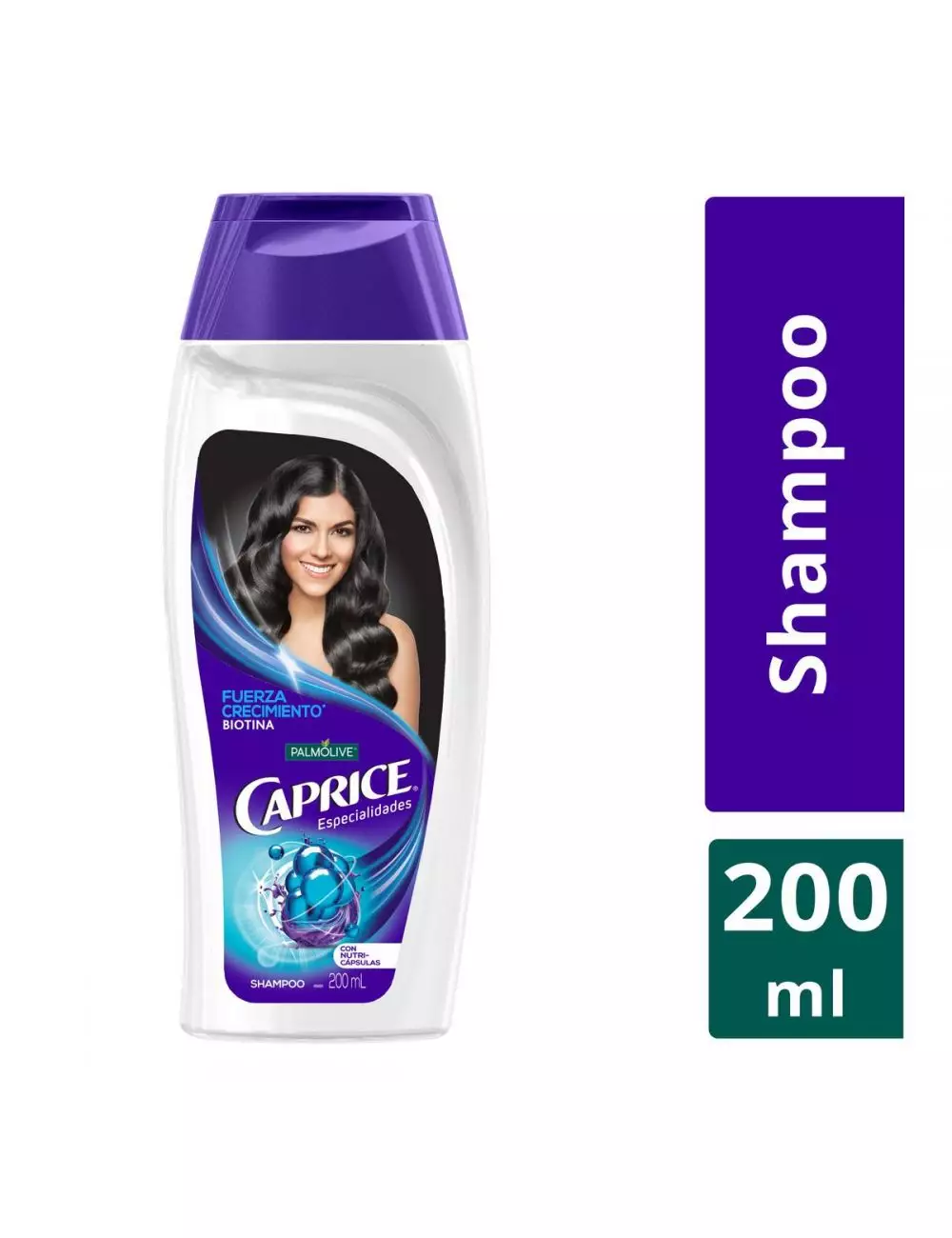 Shampoo Caprice Especialidades Con Biotina 200 mL