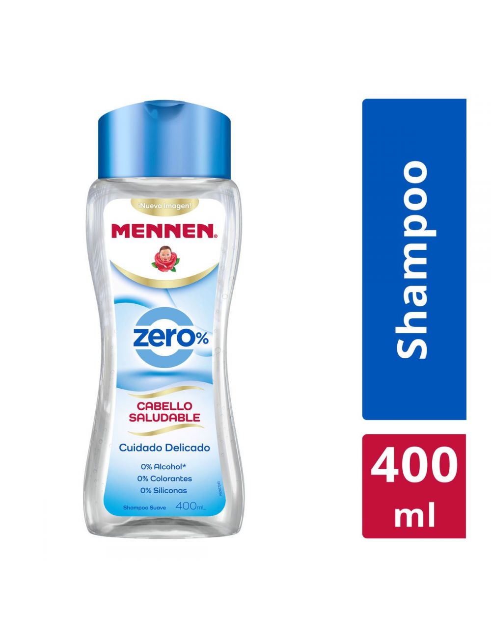 Shampoo Mennen Zero 400 mL