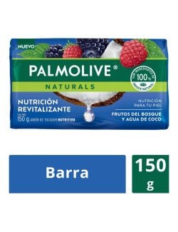 Jabón Palmolive Naturals Con Extracto De Frutos 150 g