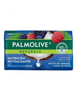 Jabón Palmolive Naturals Con Extracto De Frutos 150 g