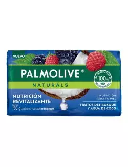 Jabón Palmolive Naturals Con Extracto De Frutos 150 g