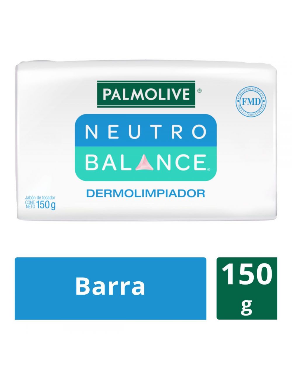 Jabón De Baño Neutro Balance Dermolimpiador 150 g