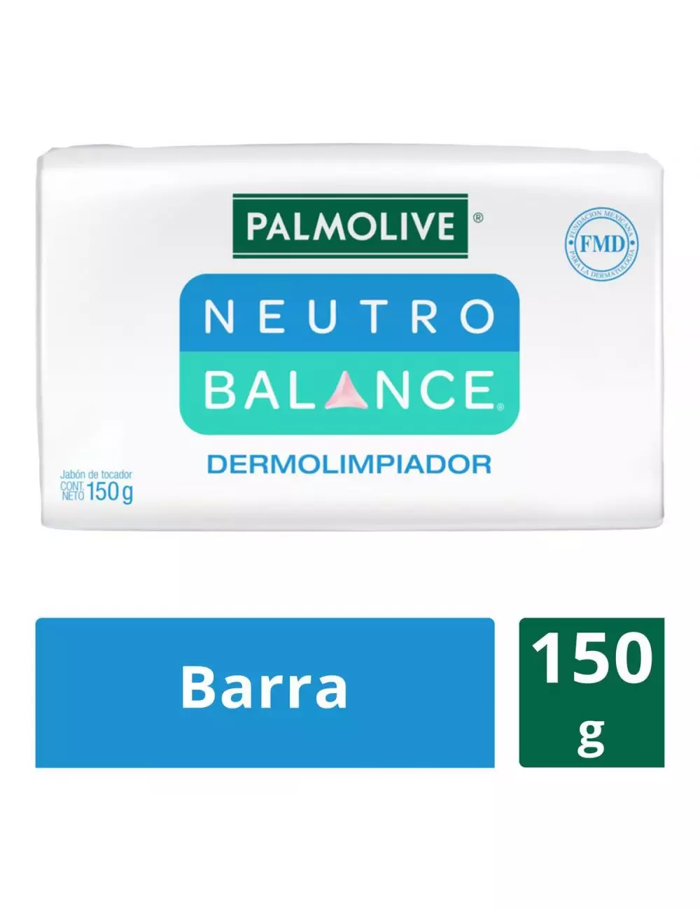 Jabón De Baño Neutro Balance Dermolimpiador 150 g