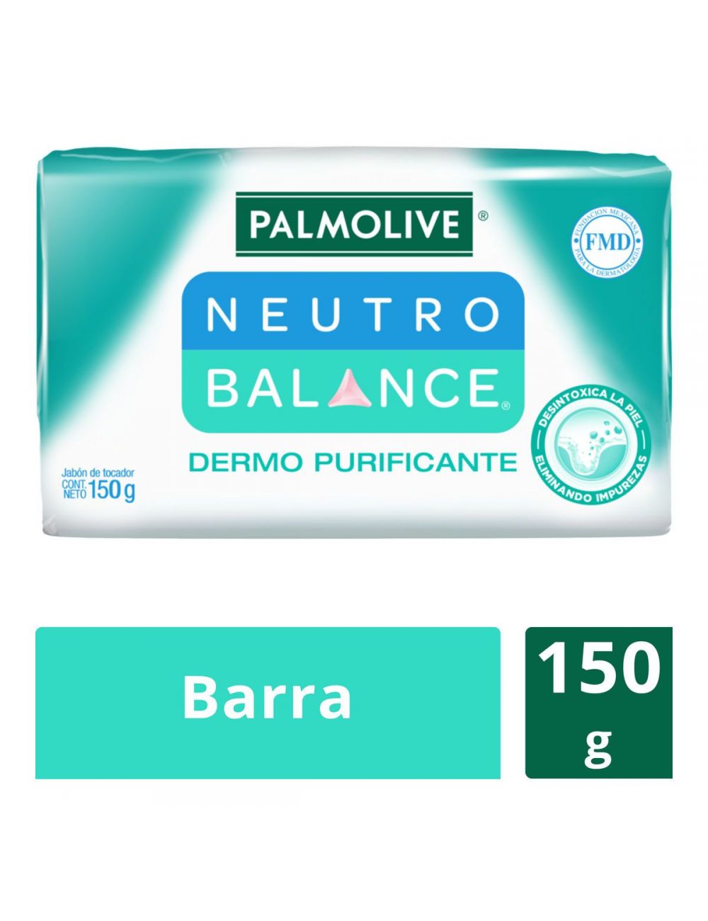 Jabón Palmolive Neutro Balance 150 g