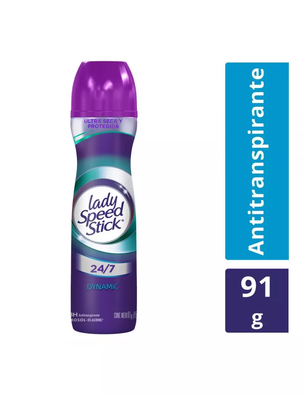 Desodorante Aerosol Lady Speed Stick Dynamic 150 mL