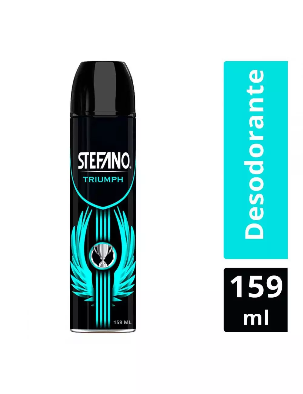 Desodorante Aerosol Stefano Triumph 159 mL