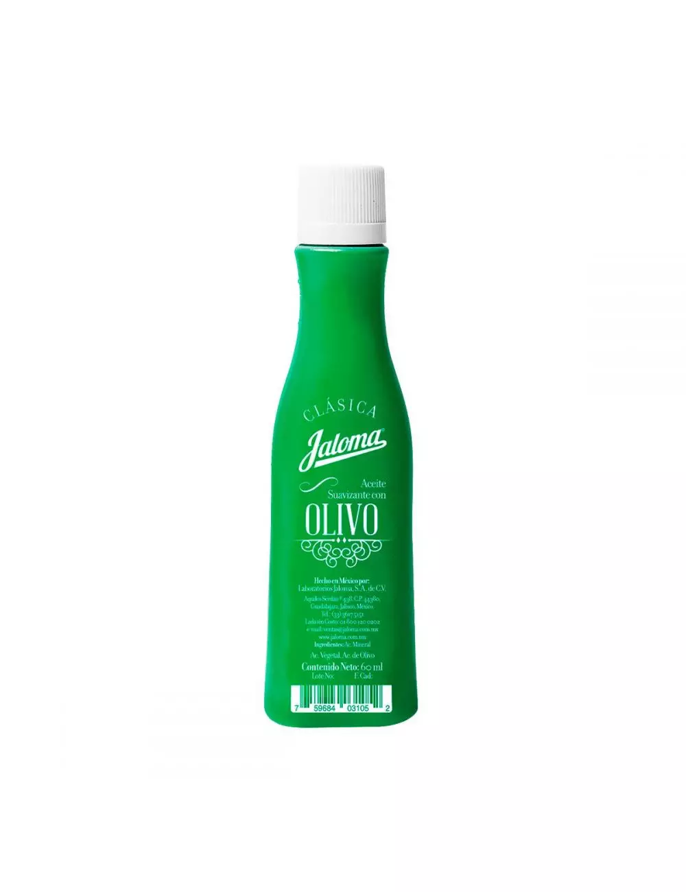 Jaloma Aceite De Olivo Frasco Con 60 mL