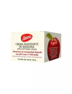 Crema Suavizante De Manzana Para La Piel Bote Con 30 g