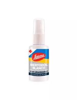 Mertodol Blanco Jaloma Con Atomizador 40 mL