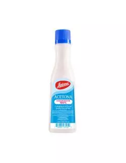 Acetona Quita Esmalte Jaloma Frasco Con 60 mL