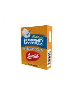 Bicarbonato De Sodio Puro Caja Con 100 g