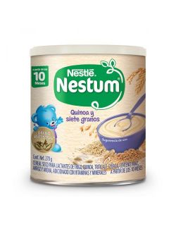 Nestum Cereal 8 Cereales Fase 3 Lata Con 270 g