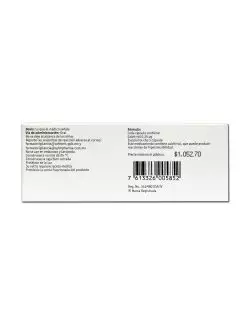 Rocaltrol 0.25 Mcg Caja Con 30 Cápsulas