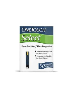 One Touch Select 50 tiras Reactivas