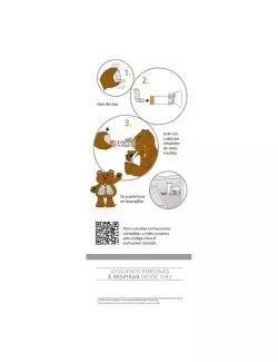 Aerochamber Plus Lactante Con Flow-Vu Caja Con 1 Pieza