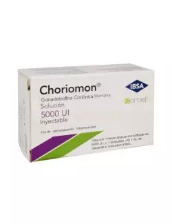 Choriomon Solución Inyectable 5000 UI