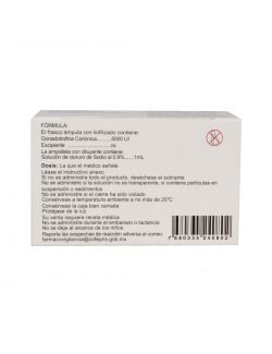 Choriomon Solución Inyectable 5000 UI