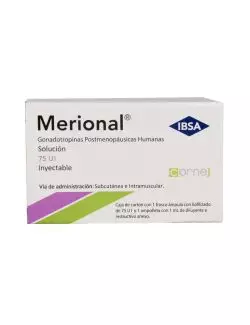 Merional Solución Inyectable Frasco Ámpula Con 75 U.I