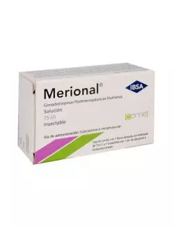 Merional Solución Inyectable Frasco Ámpula Con 75 U.I