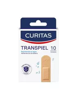 Curitas Transparentes Caja Con 10 Piezas